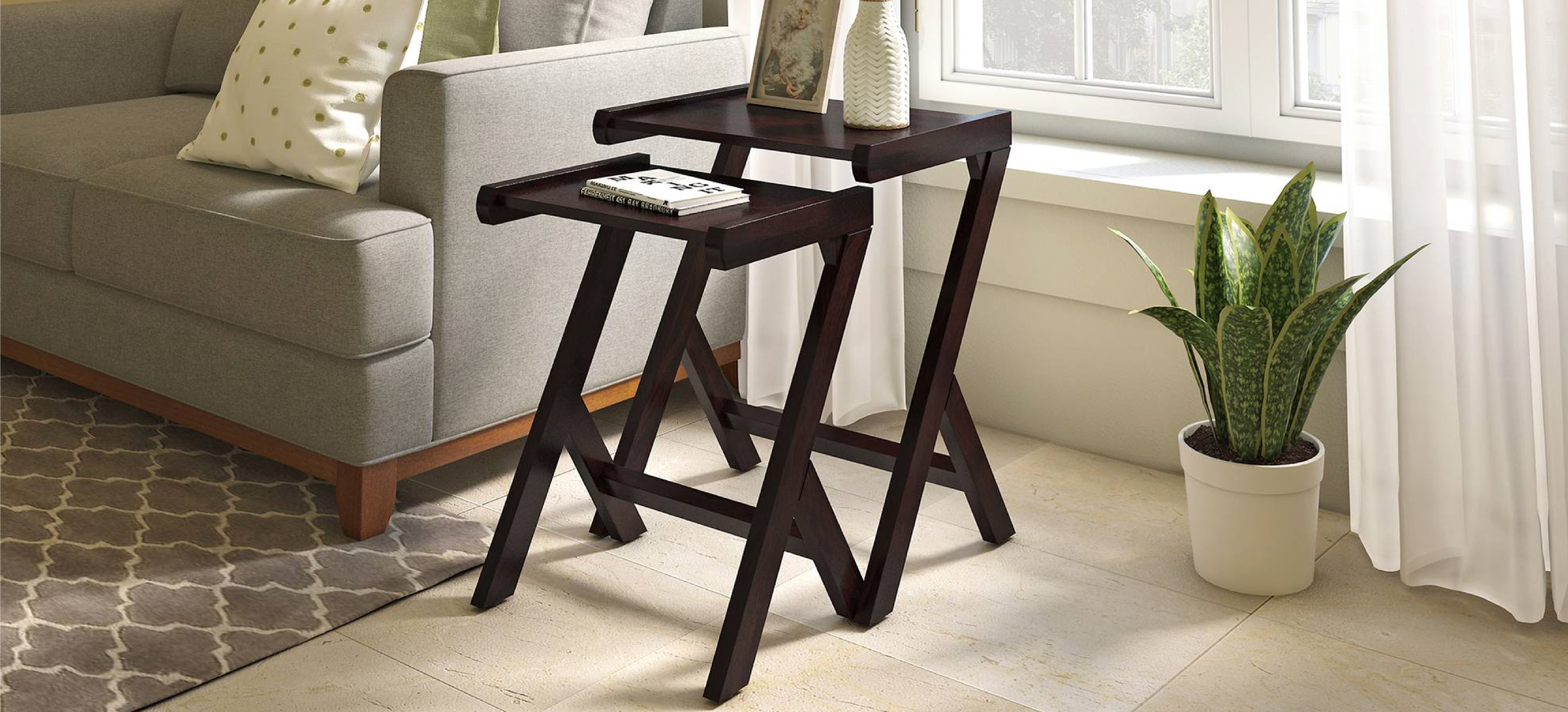 Nested Coffee Table A Space Saving Solution for Your Home Urban